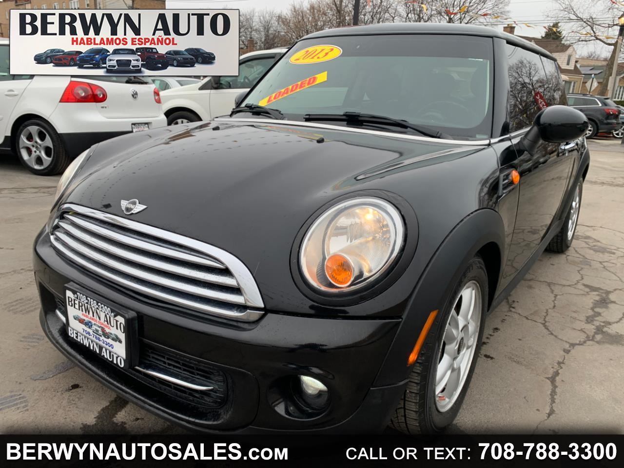 2013 MINI Cooper Base