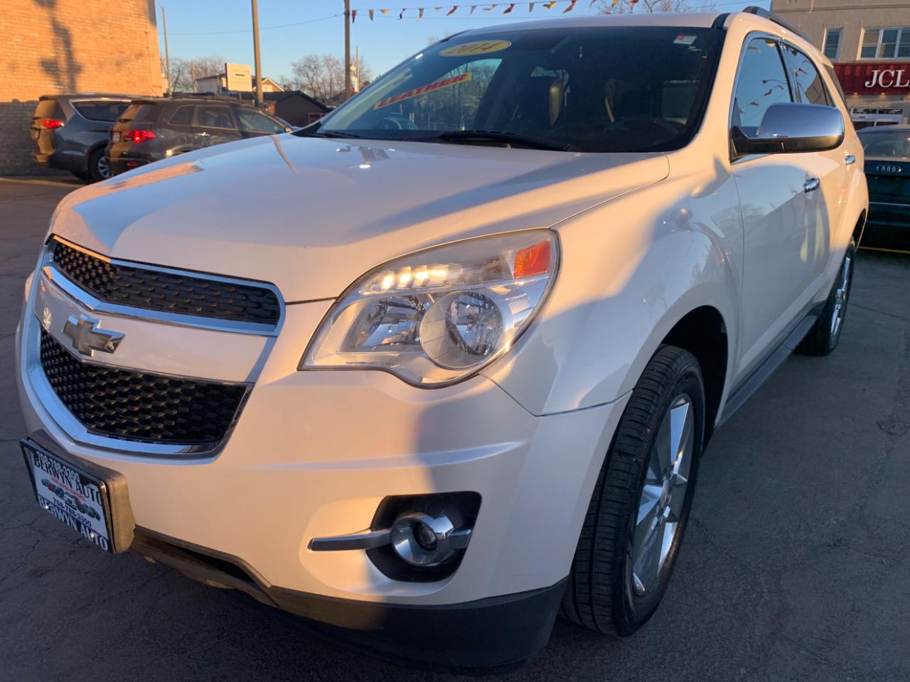 Chevrolet Equinox 2LT 2WD 2014