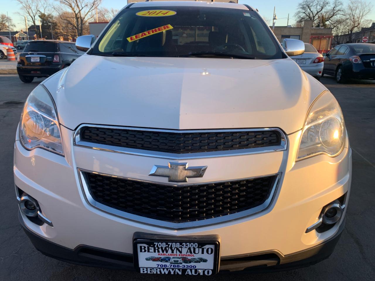 Chevrolet Equinox 2LT 2WD 2014