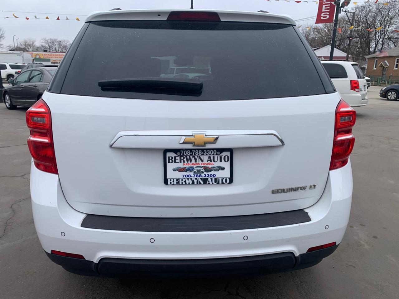 Chevrolet Equinox LT 2WD 2016