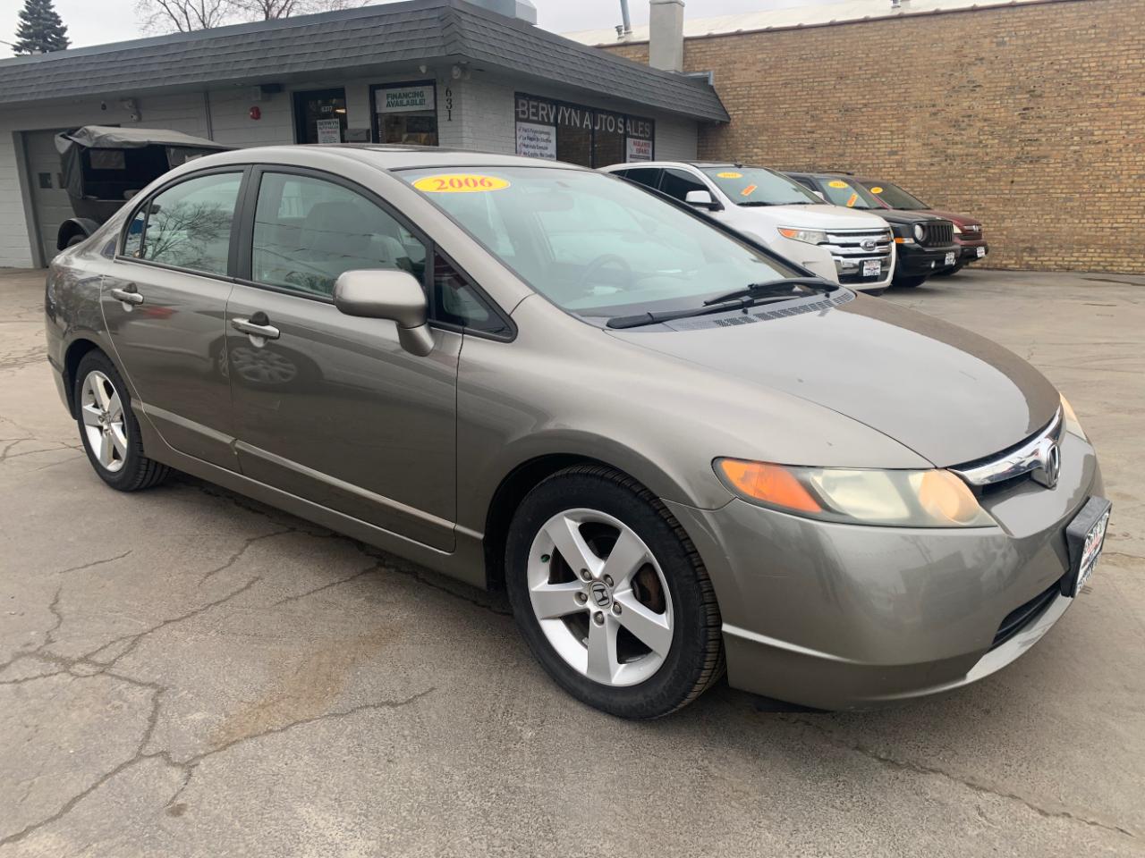 Honda Civic EX Sedan AT with Navigation 2006