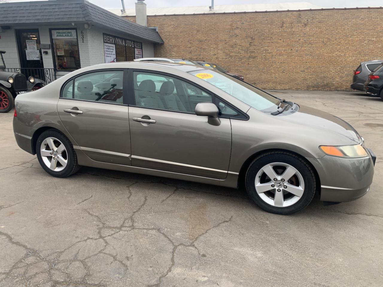 Honda Civic EX Sedan AT with Navigation 2006