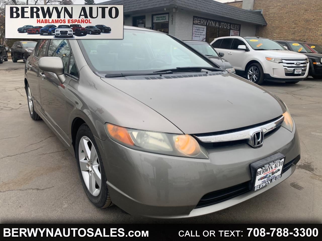 2006 Honda Civic EX Sedan AT with Navigation
