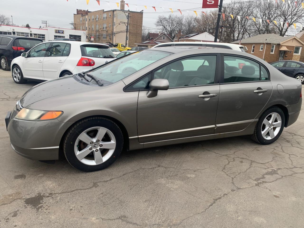 Honda Civic EX Sedan AT with Navigation 2006