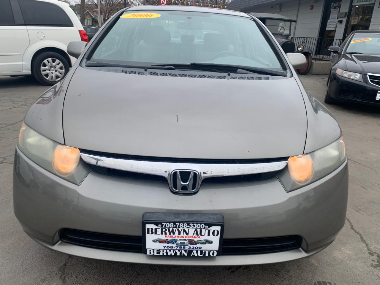 Honda Civic EX Sedan AT with Navigation 2006