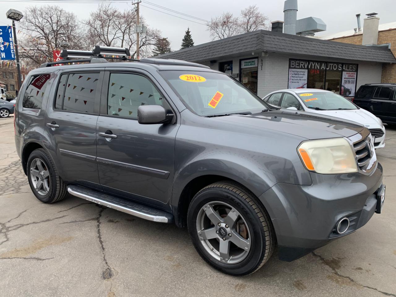 Honda Pilot EX-L 4WD 5-Spd AT 2012