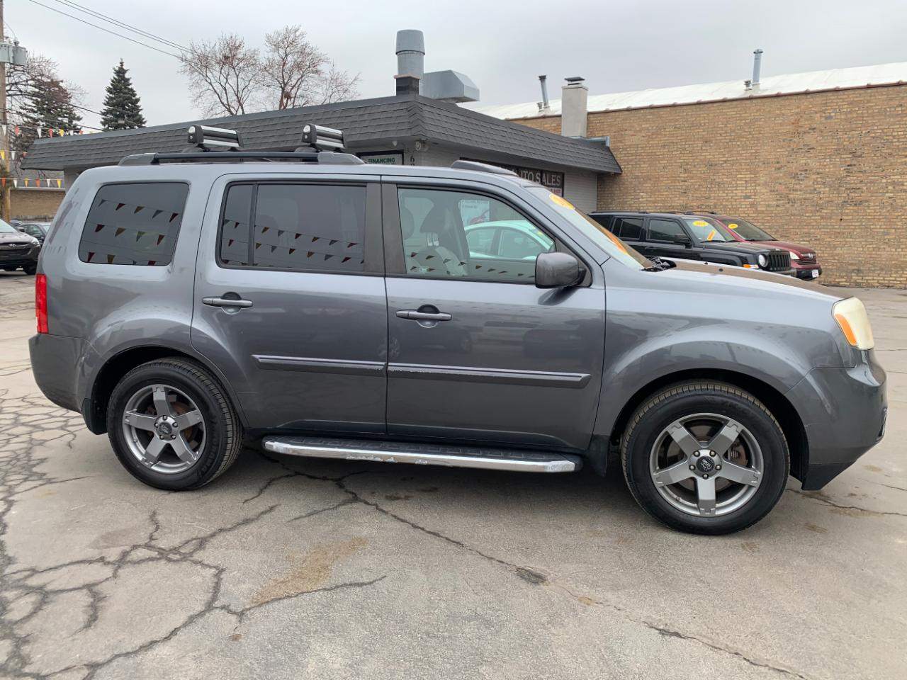 Honda Pilot EX-L 4WD 5-Spd AT 2012