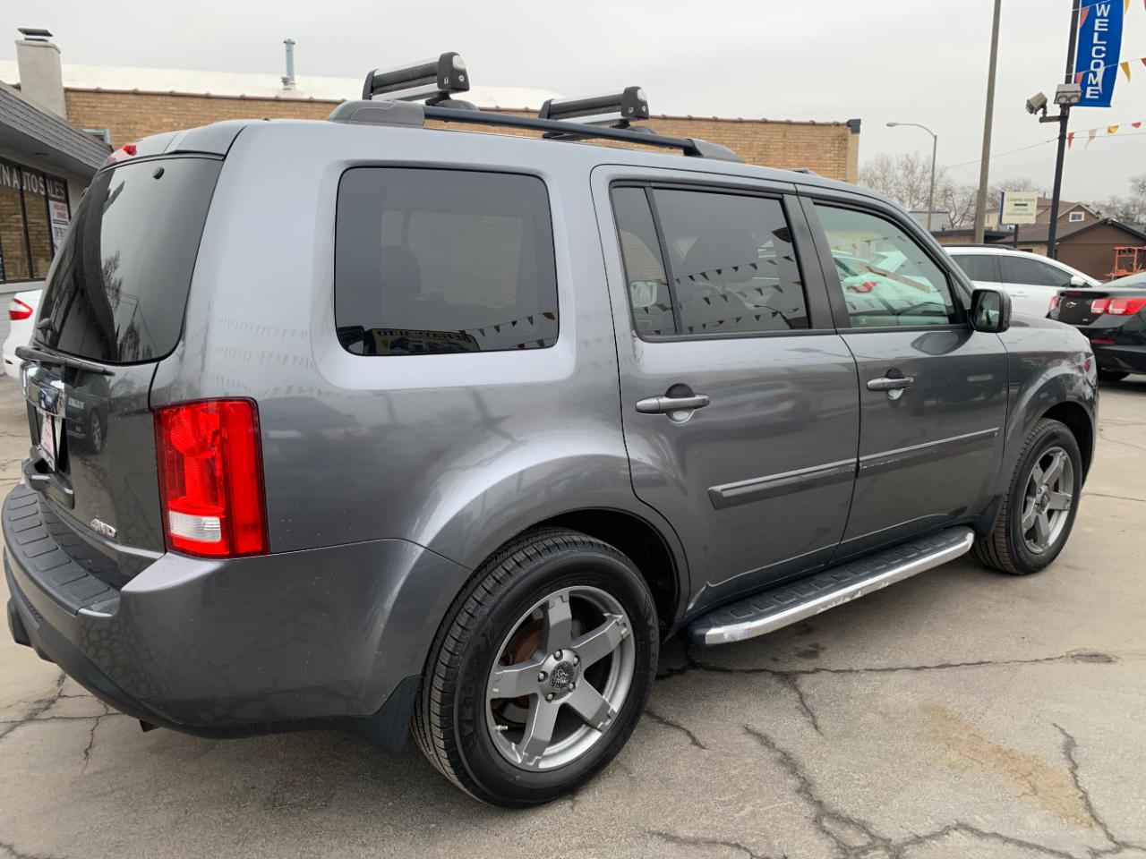 Honda Pilot EX-L 4WD 5-Spd AT 2012