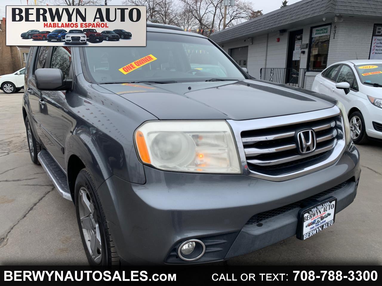 Honda Pilot EX-L 4WD 5-Spd AT 2012