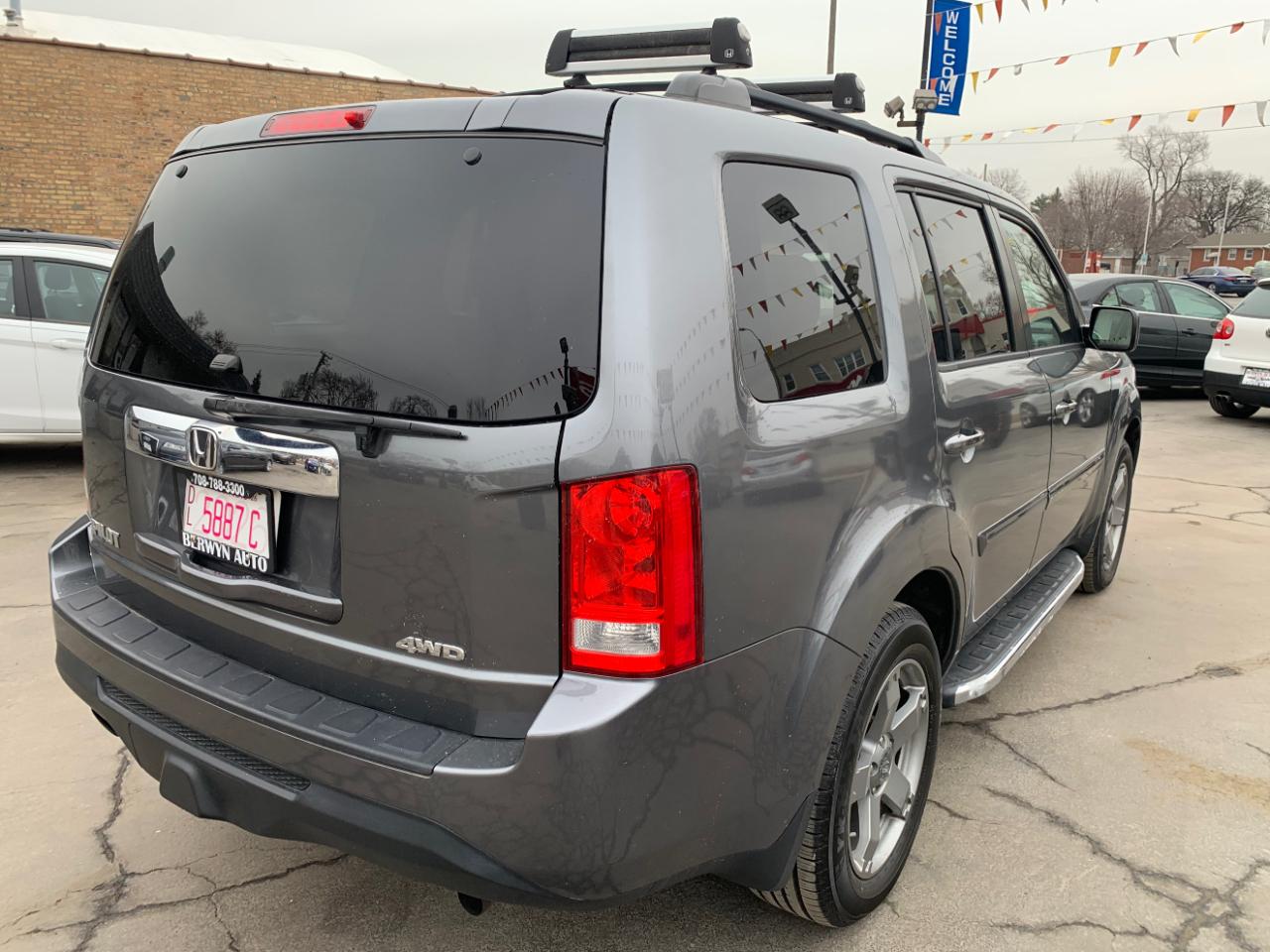 Honda Pilot EX-L 4WD 5-Spd AT 2012