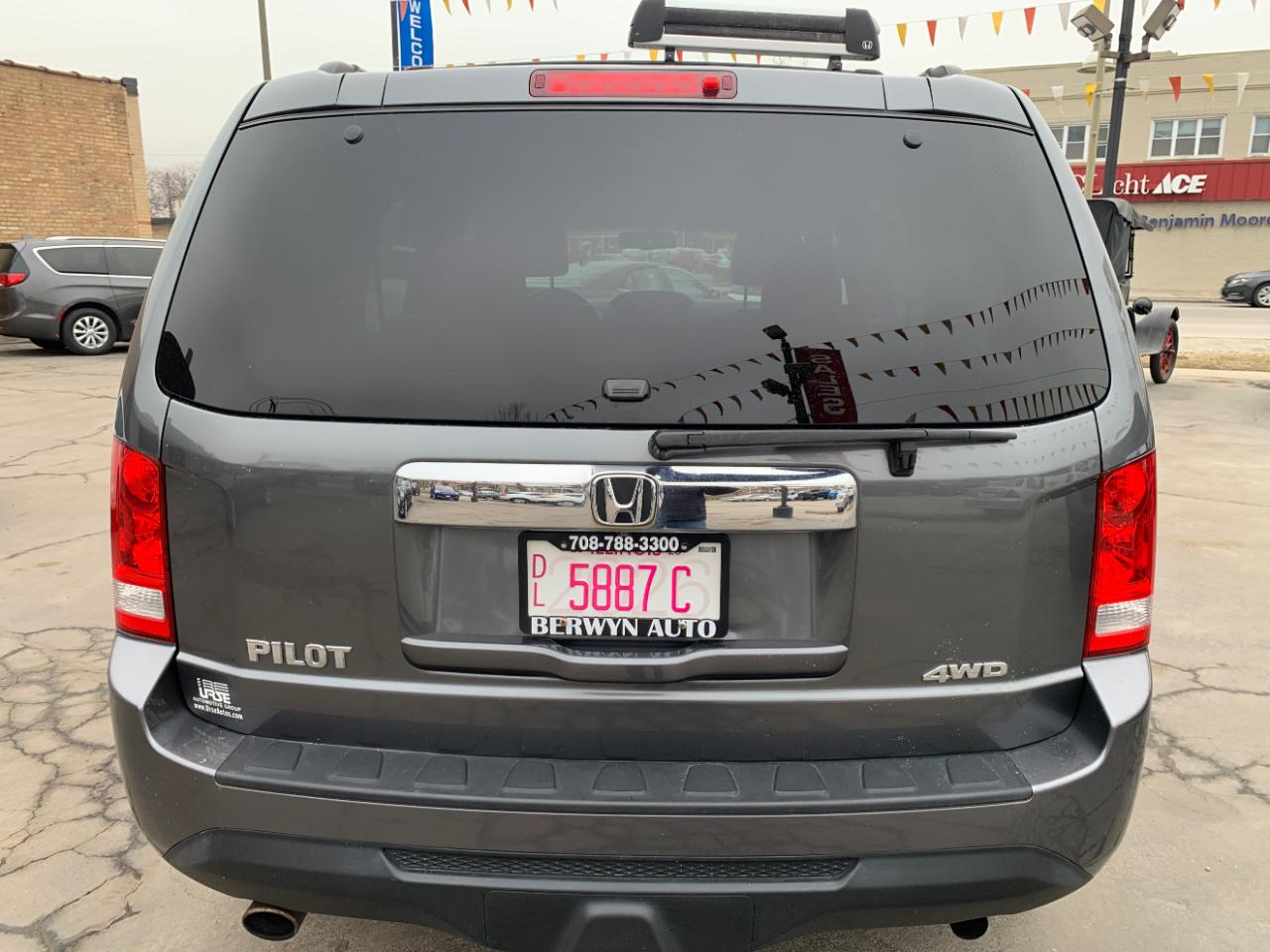 Honda Pilot EX-L 4WD 5-Spd AT 2012