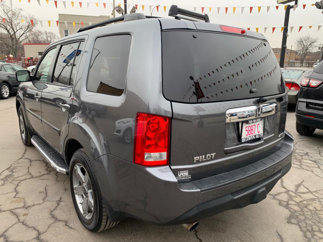 Honda Pilot EX-L 4WD 5-Spd AT 2012