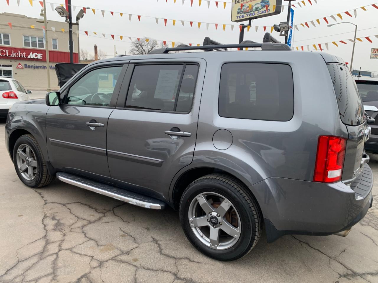 Honda Pilot EX-L 4WD 5-Spd AT 2012