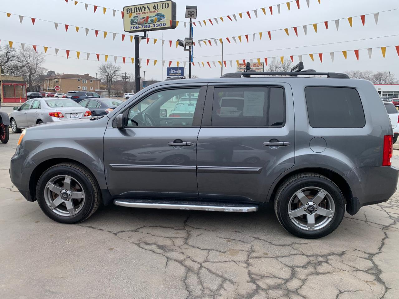 Honda Pilot EX-L 4WD 5-Spd AT 2012