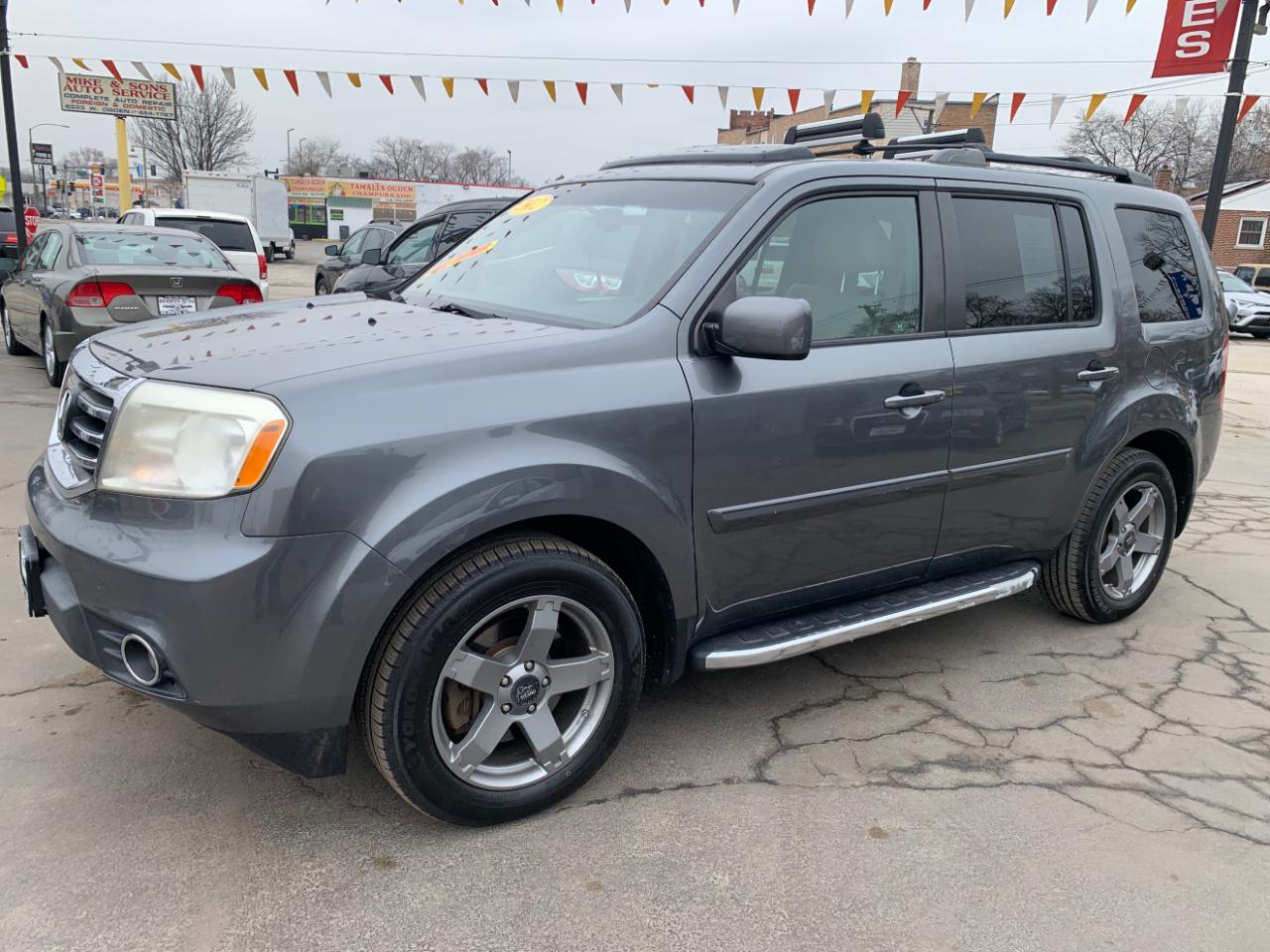 Honda Pilot EX-L 4WD 5-Spd AT 2012