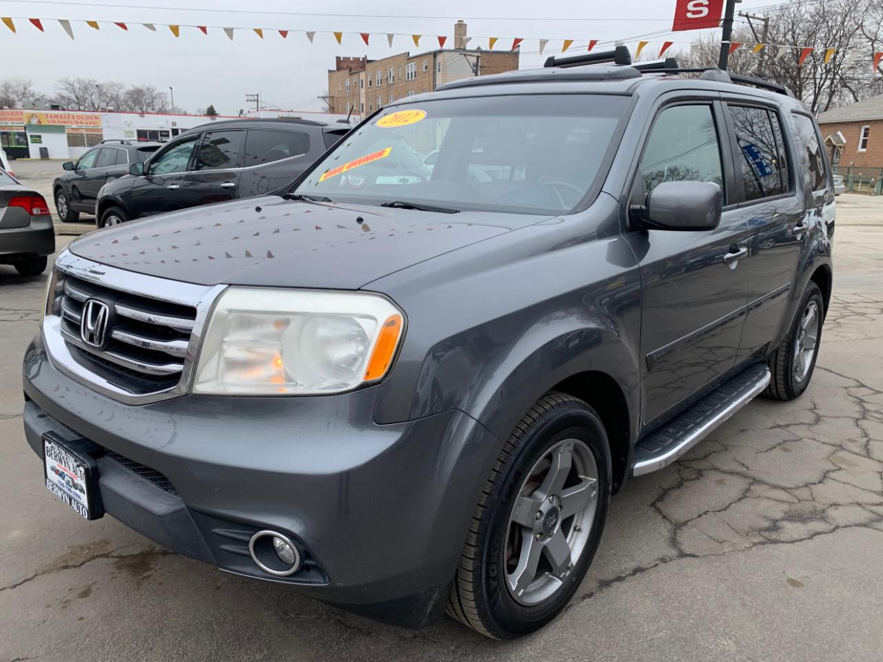 Honda Pilot EX-L 4WD 5-Spd AT 2012