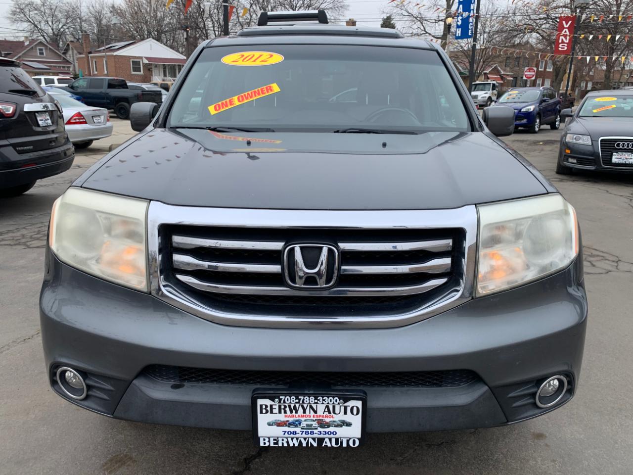 Honda Pilot EX-L 4WD 5-Spd AT 2012