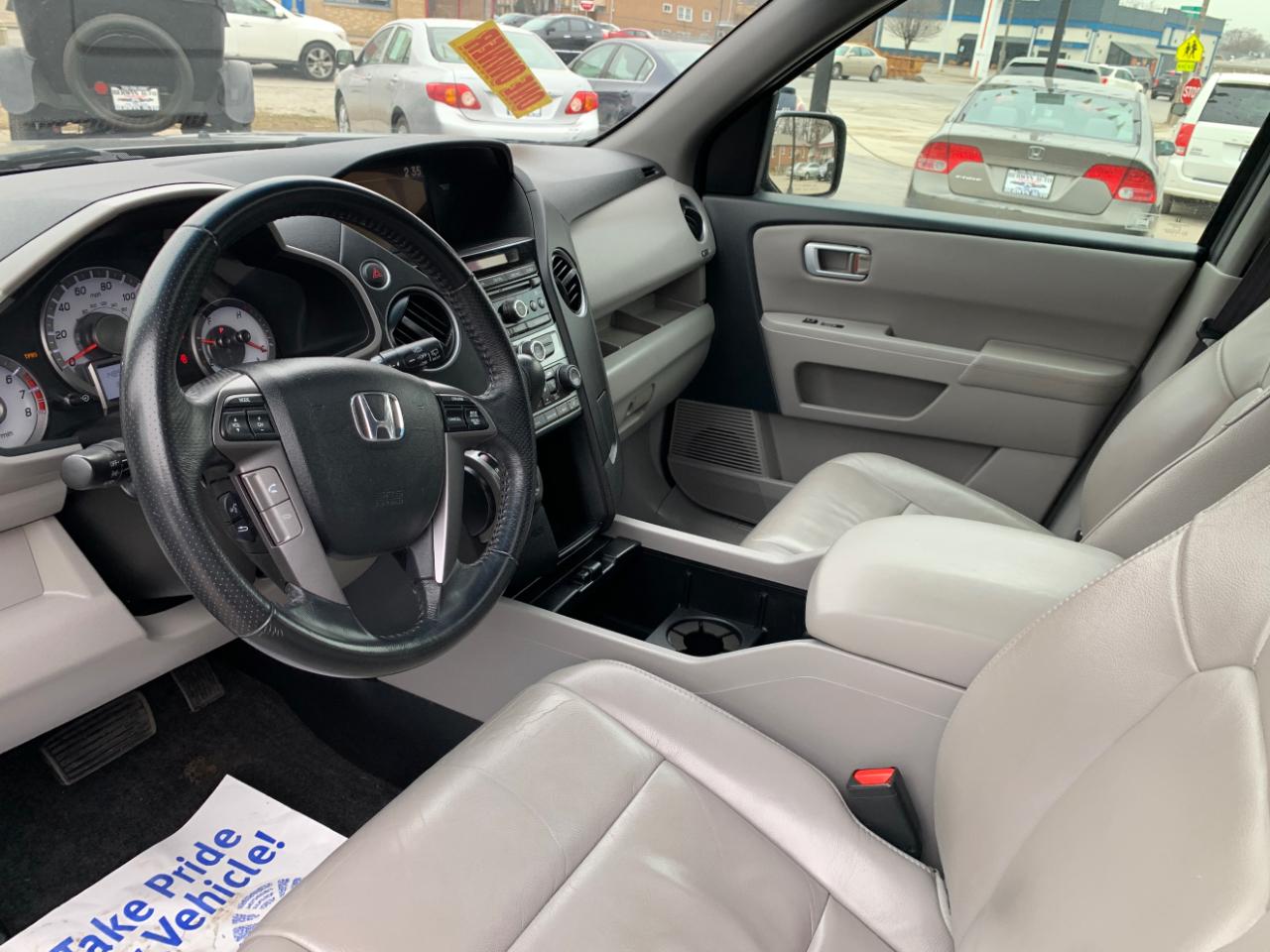 Honda Pilot EX-L 4WD 5-Spd AT 2012