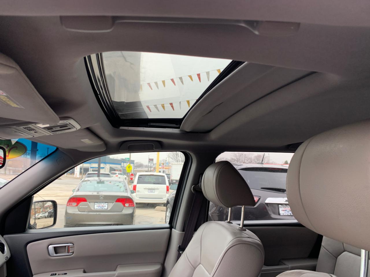 Honda Pilot EX-L 4WD 5-Spd AT 2012