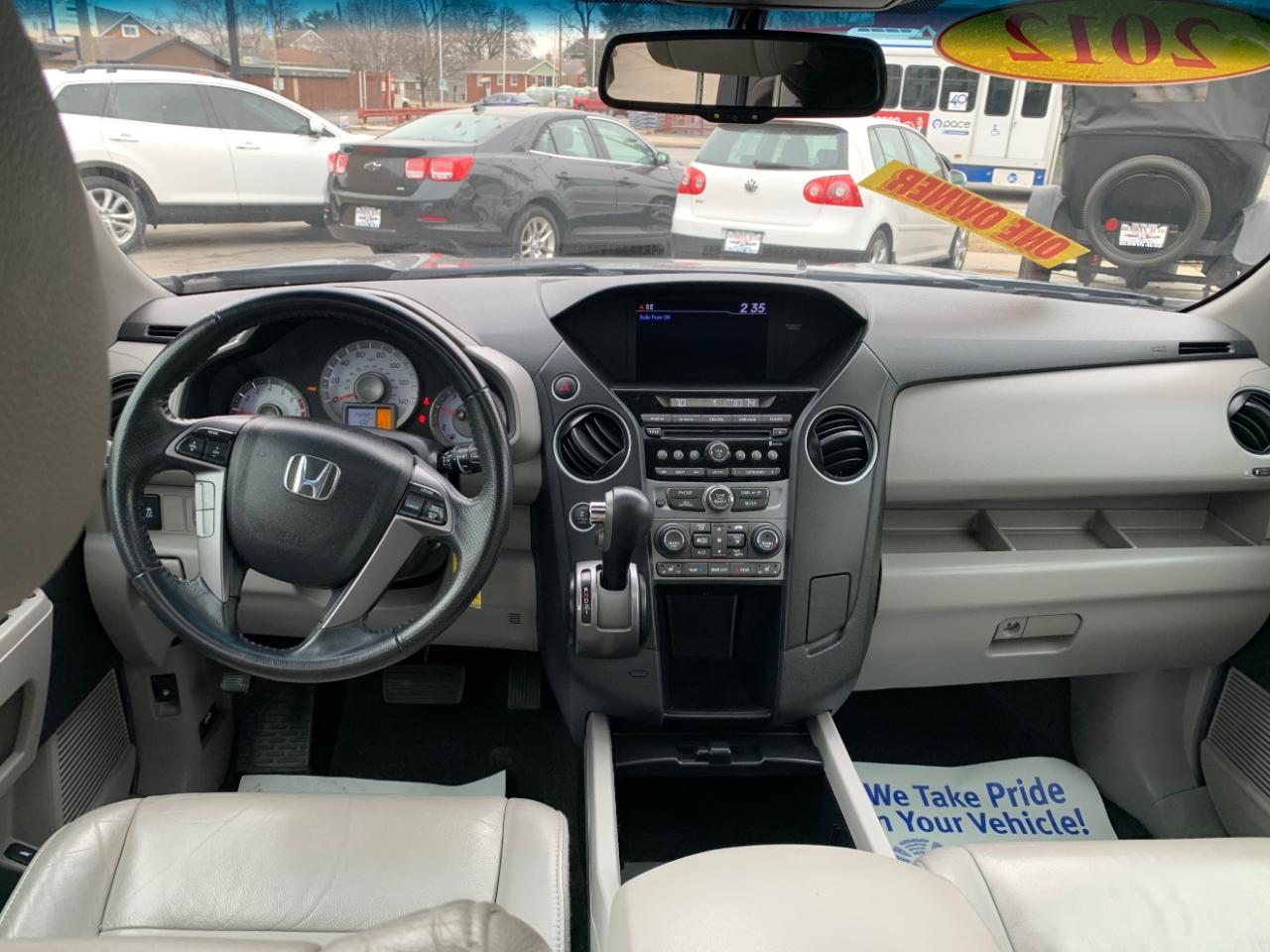 Honda Pilot EX-L 4WD 5-Spd AT 2012