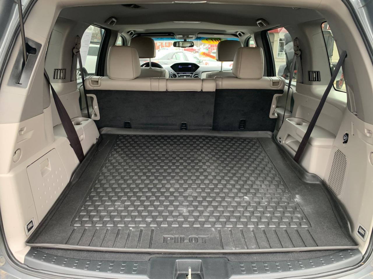 Honda Pilot EX-L 4WD 5-Spd AT 2012