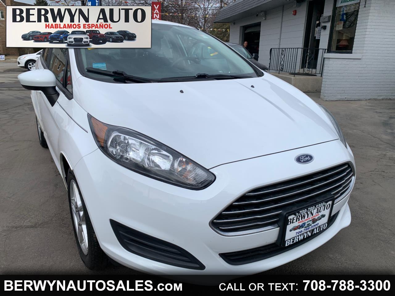 2017 Ford Fiesta SE Sedan