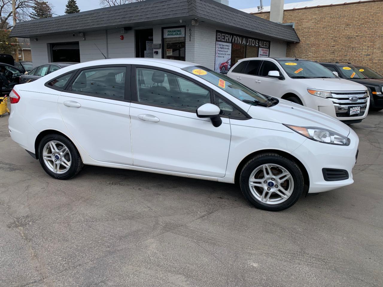 Ford Fiesta SE Sedan 2017