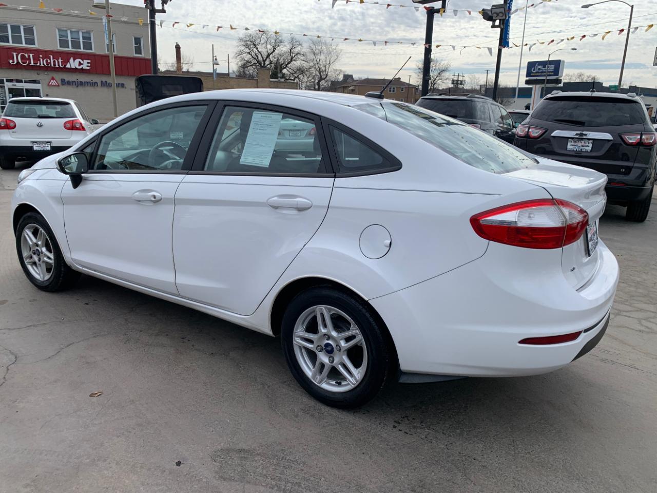 Ford Fiesta SE Sedan 2017