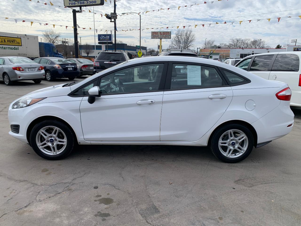 Ford Fiesta SE Sedan 2017