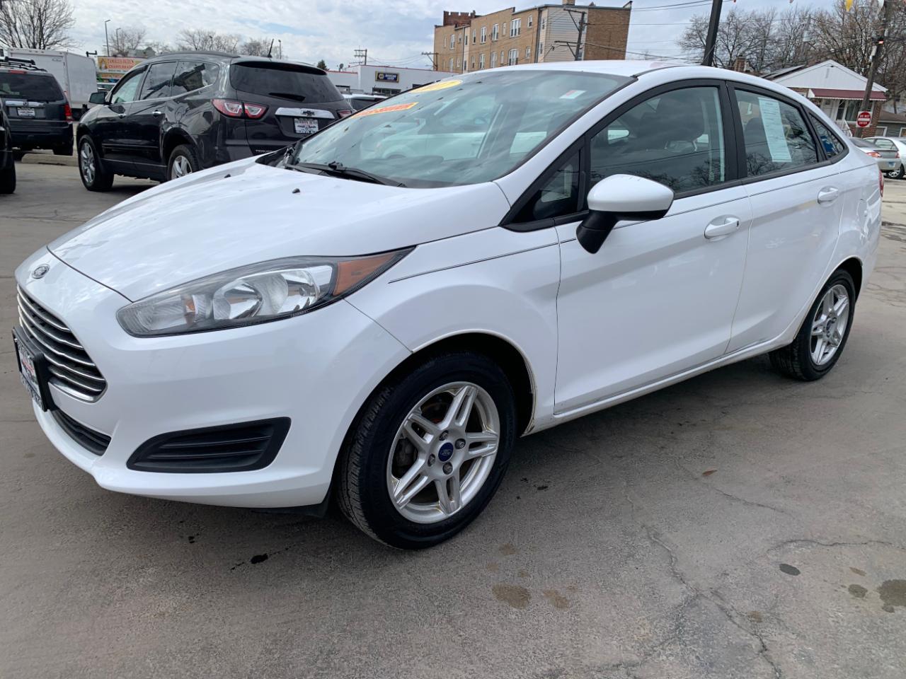 Ford Fiesta SE Sedan 2017