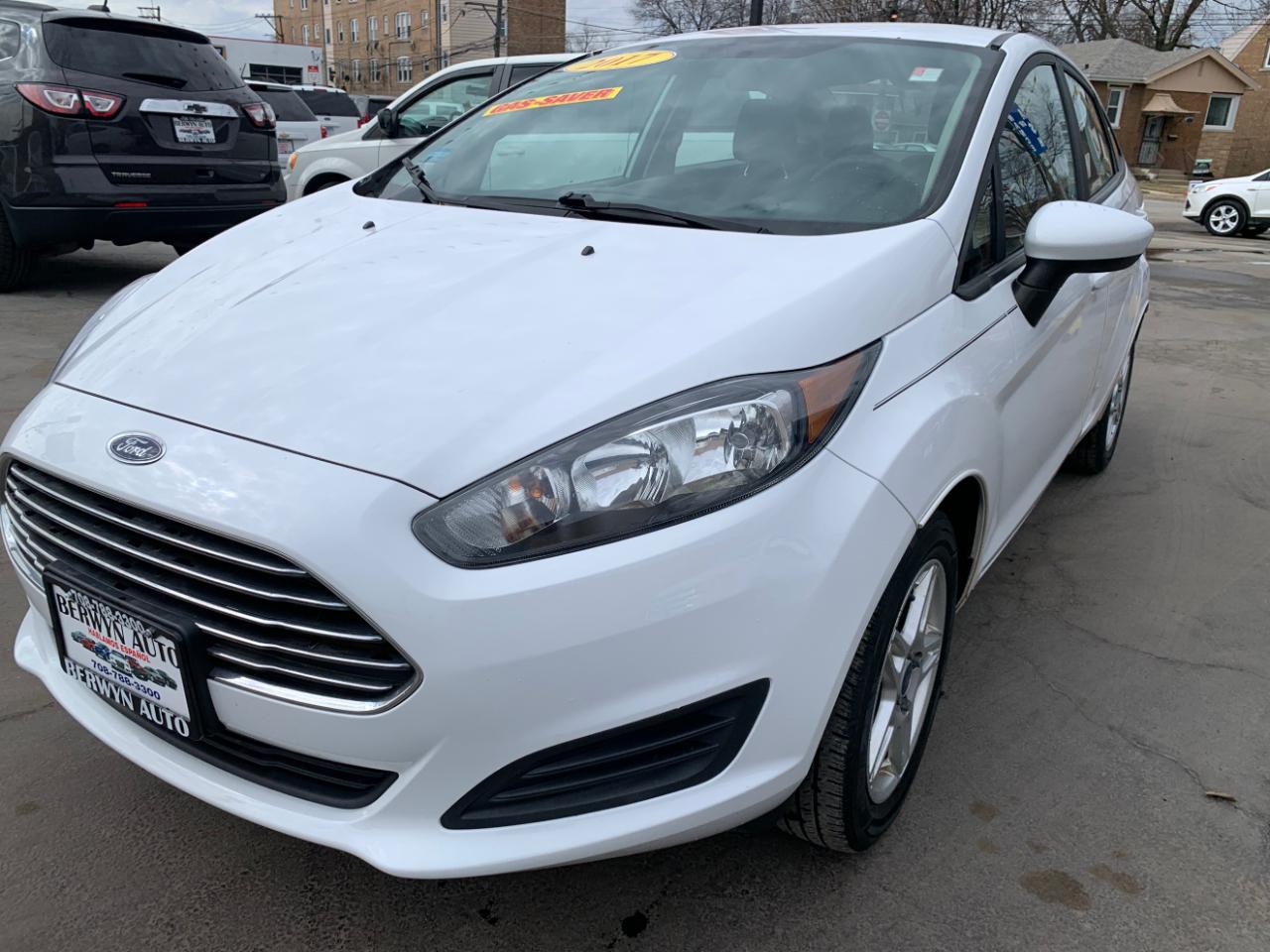 Ford Fiesta SE Sedan 2017