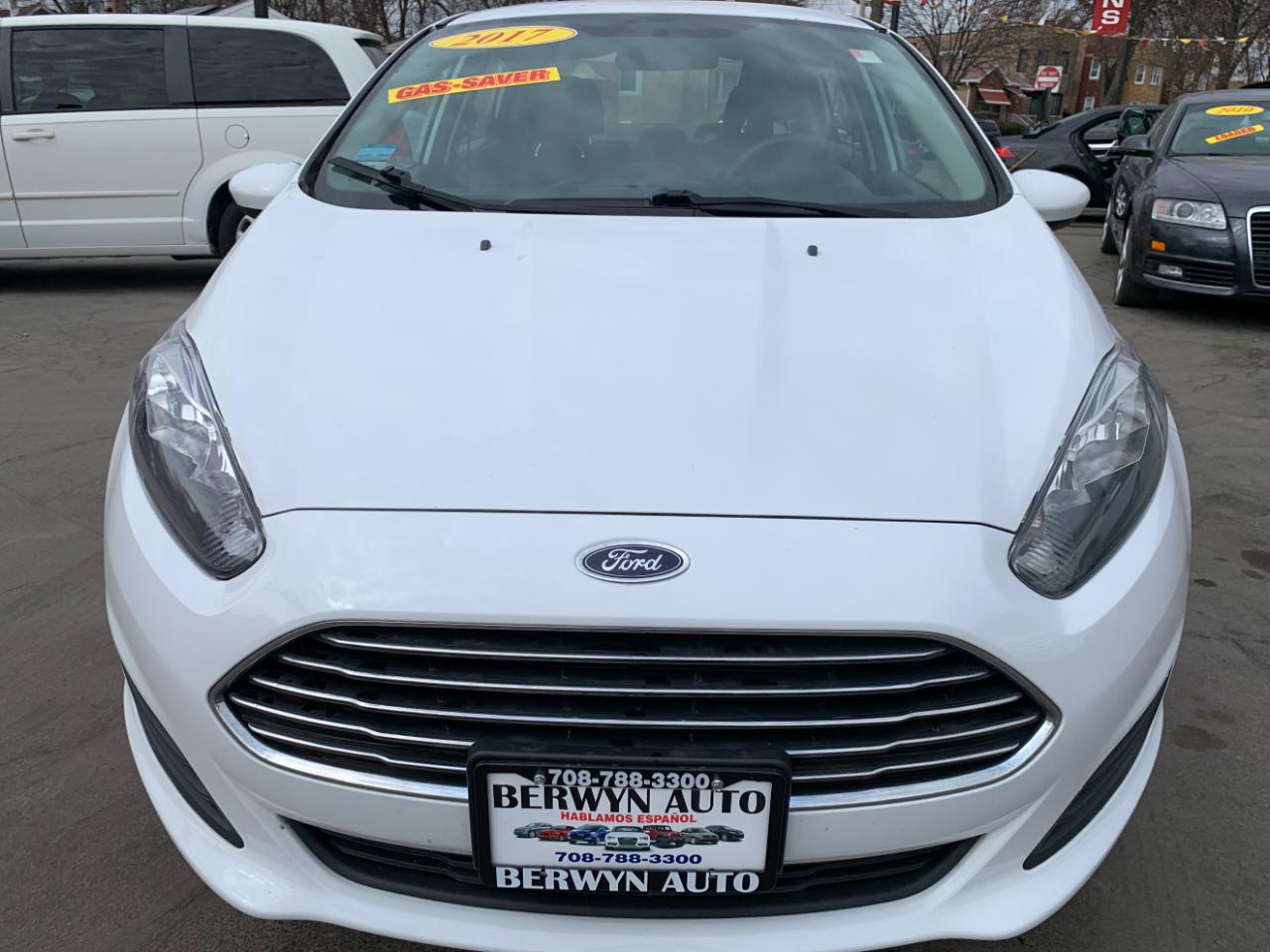 Ford Fiesta SE Sedan 2017