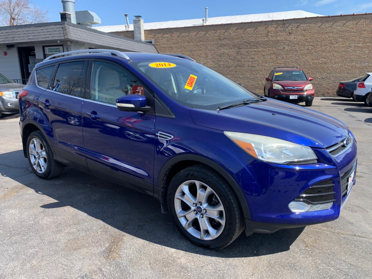Ford Escape Titanium FWD 2014