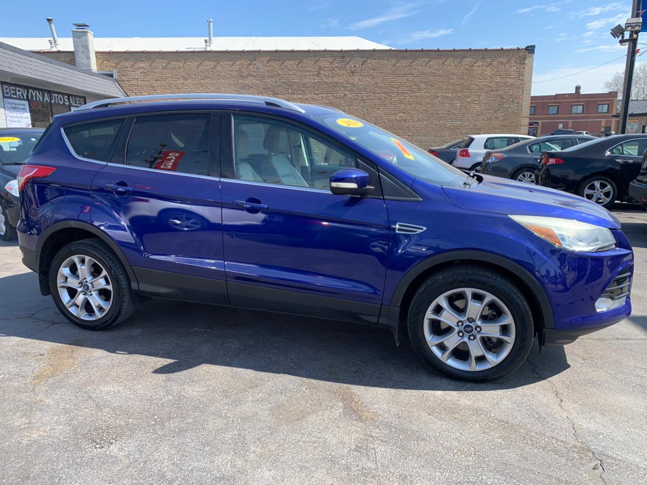 Ford Escape Titanium FWD 2014