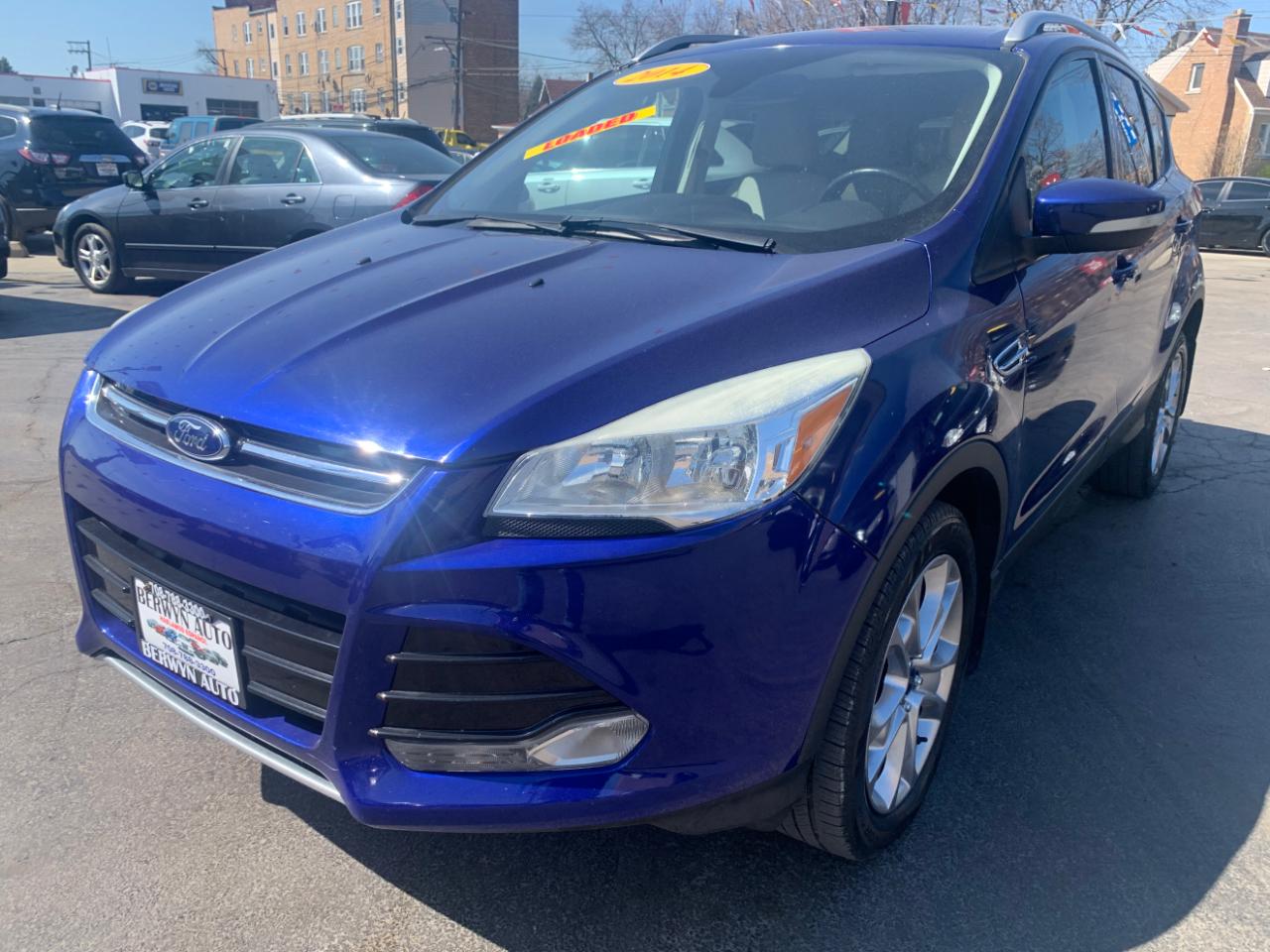Ford Escape Titanium FWD 2014