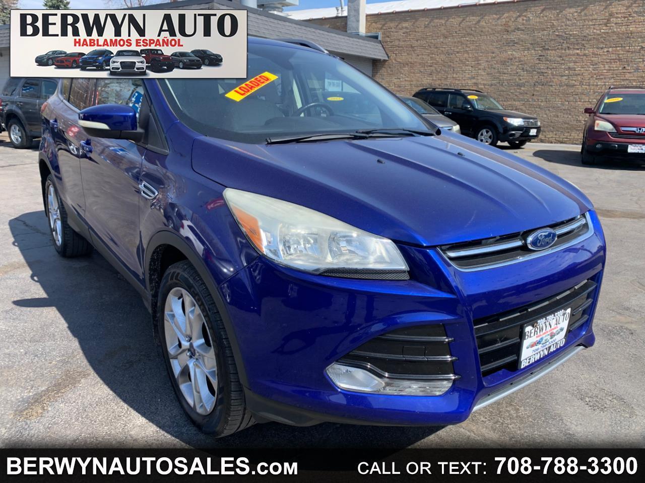 Ford Escape Titanium FWD 2014