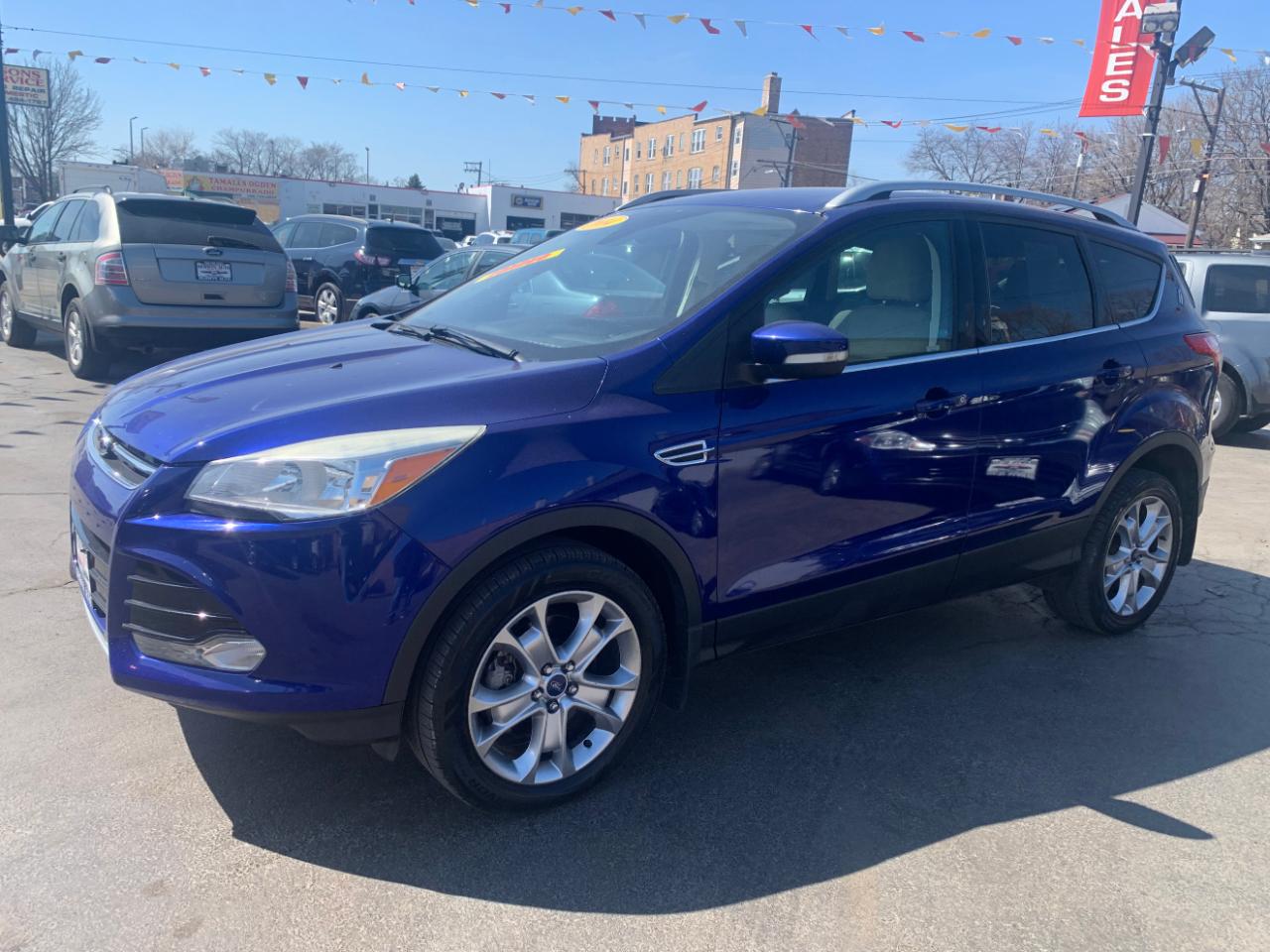 Ford Escape Titanium FWD 2014