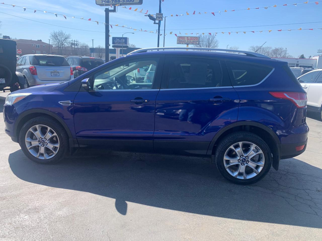 Ford Escape Titanium FWD 2014