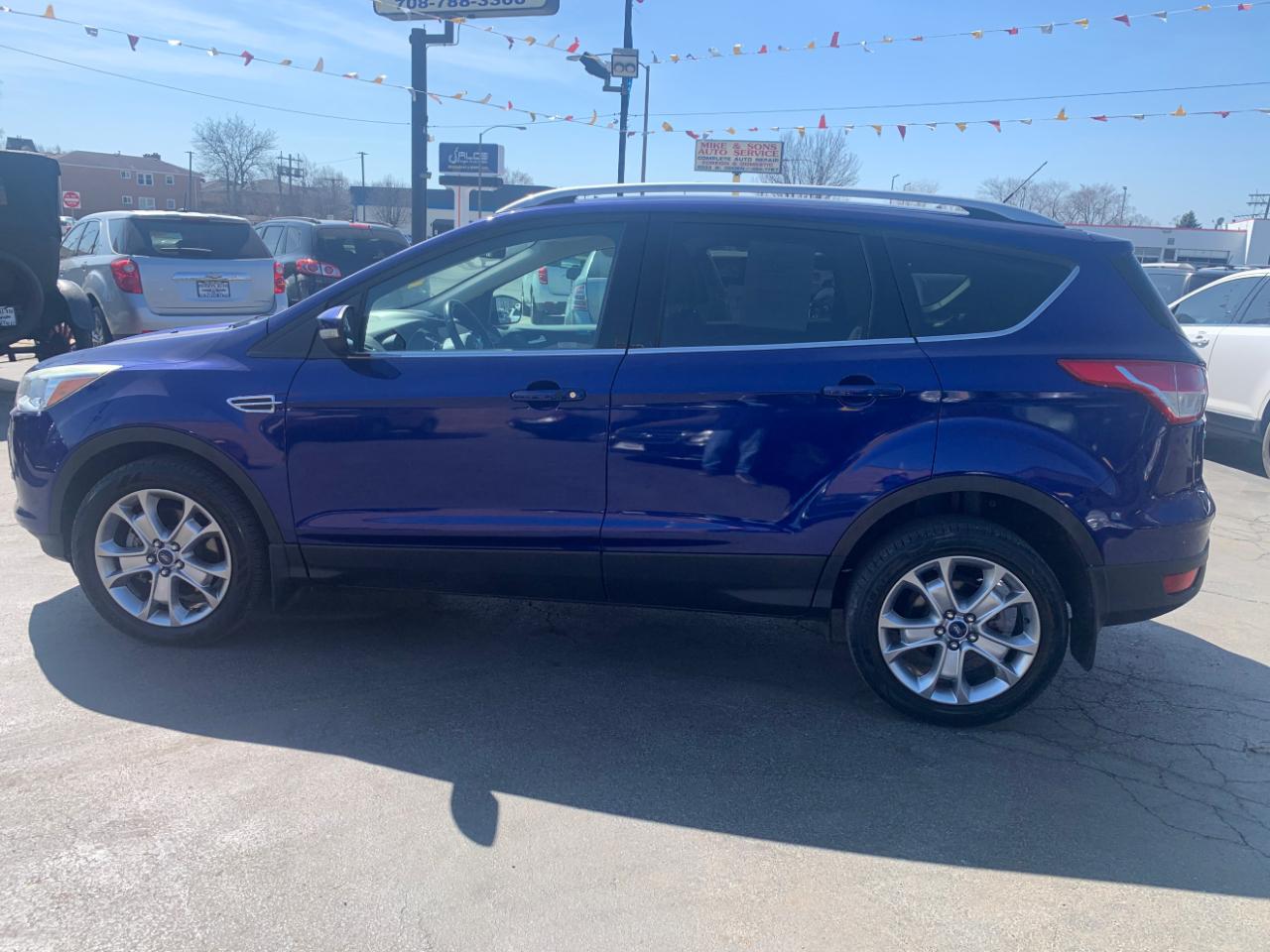 Ford Escape Titanium FWD 2014