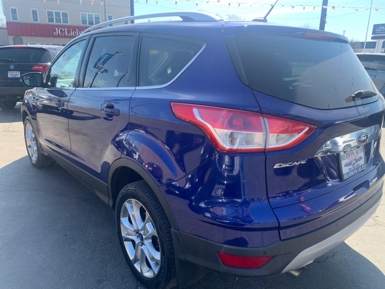 Ford Escape Titanium FWD 2014