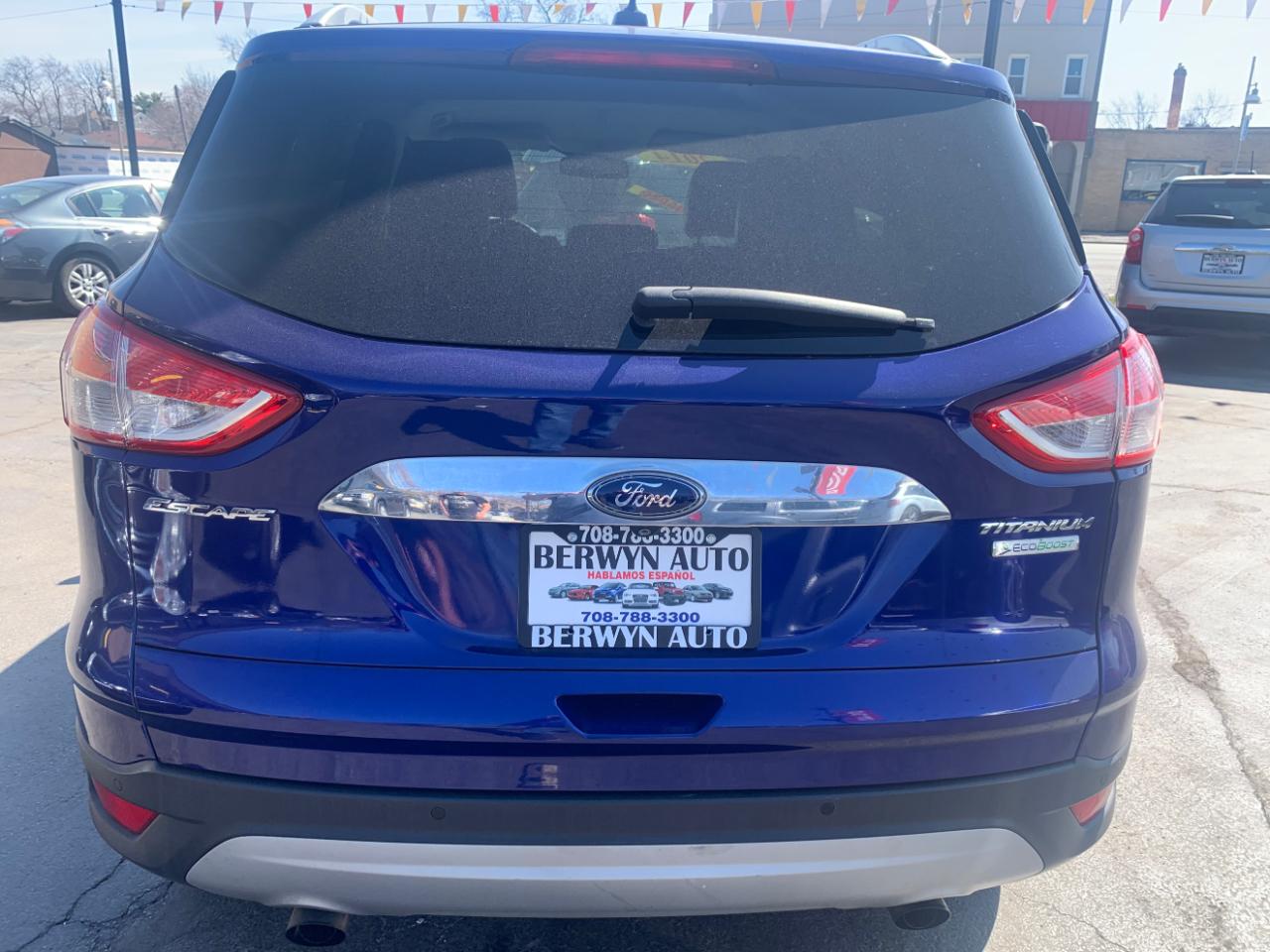 Ford Escape Titanium FWD 2014