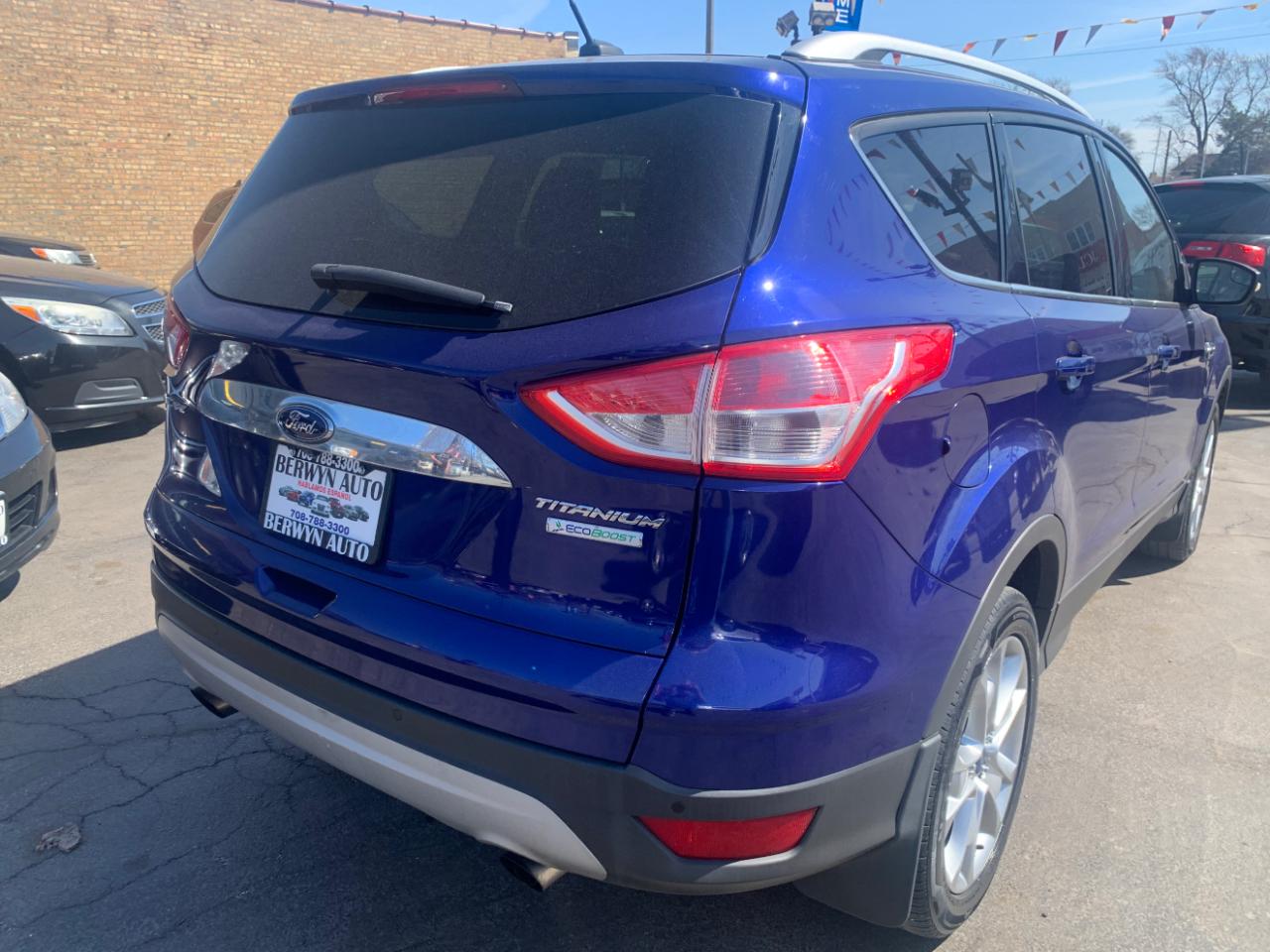 Ford Escape Titanium FWD 2014