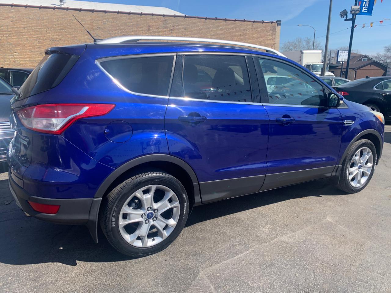 Ford Escape Titanium FWD 2014