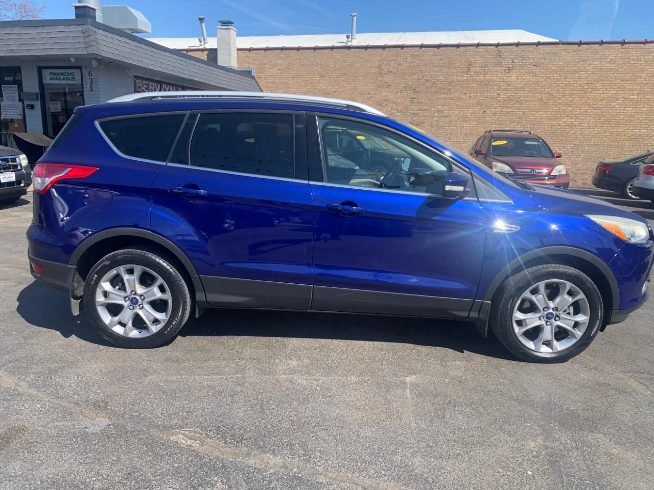Ford Escape Titanium FWD 2014