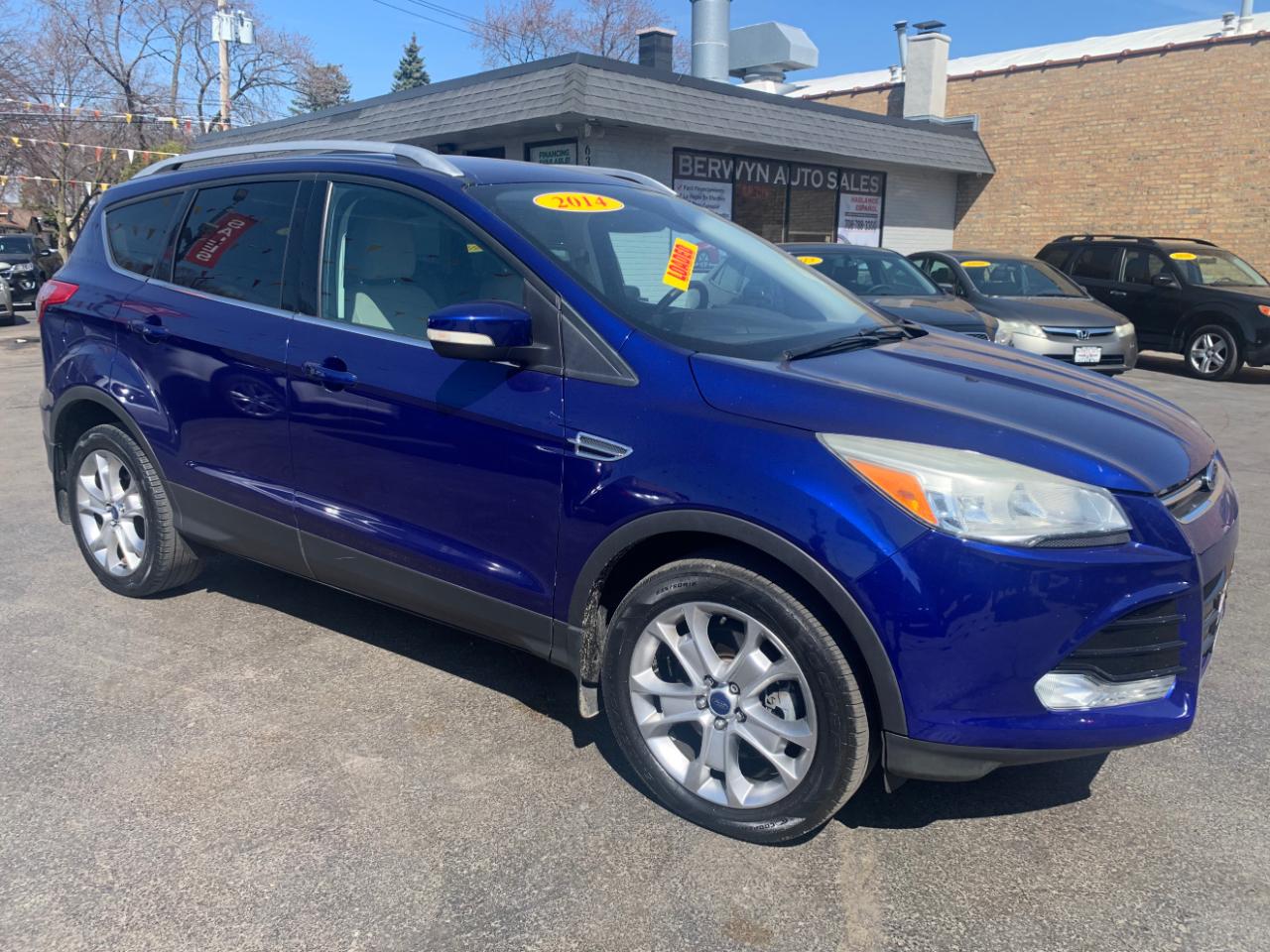 Ford Escape Titanium FWD 2014