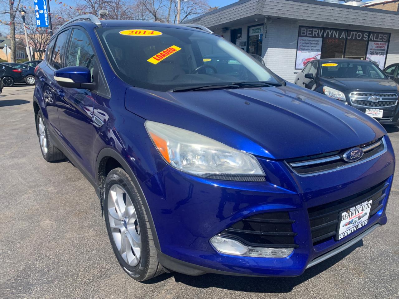 Ford Escape Titanium FWD 2014