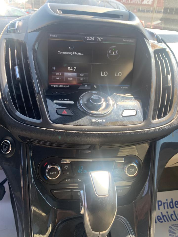 Ford Escape Titanium FWD 2014