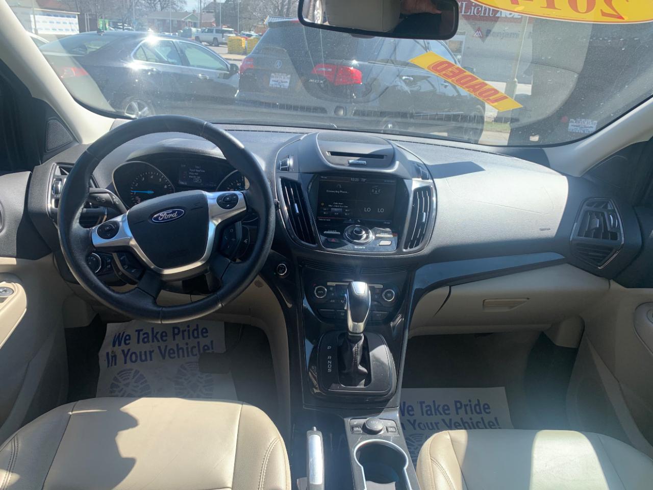 Ford Escape Titanium FWD 2014