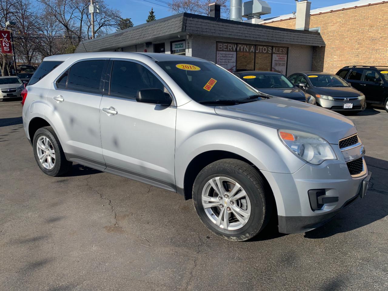 Chevrolet Equinox 1LT AWD 2015