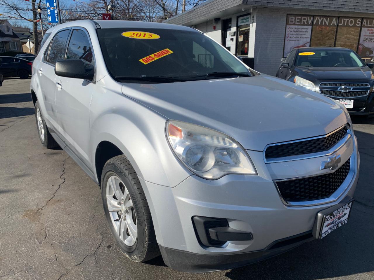 Chevrolet Equinox 1LT AWD 2015